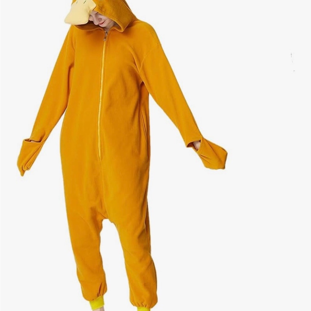 Adult Large Unisex Pokémon pSyduck pajama onesie